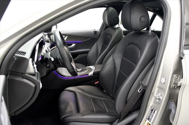 used 2020 Mercedes-Benz C-Class car, priced at $22,880