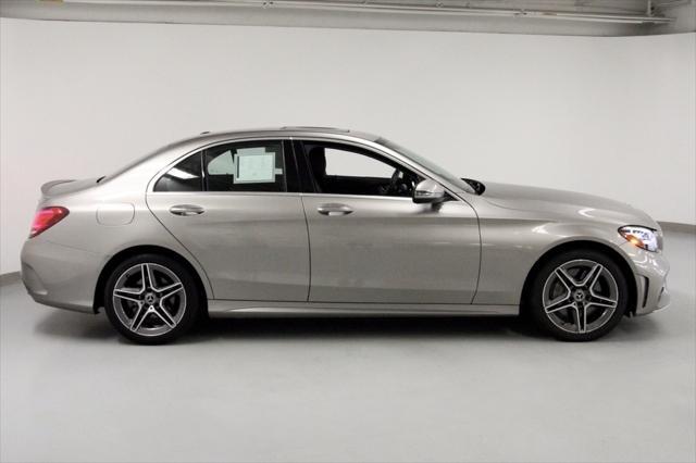 used 2020 Mercedes-Benz C-Class car, priced at $22,880
