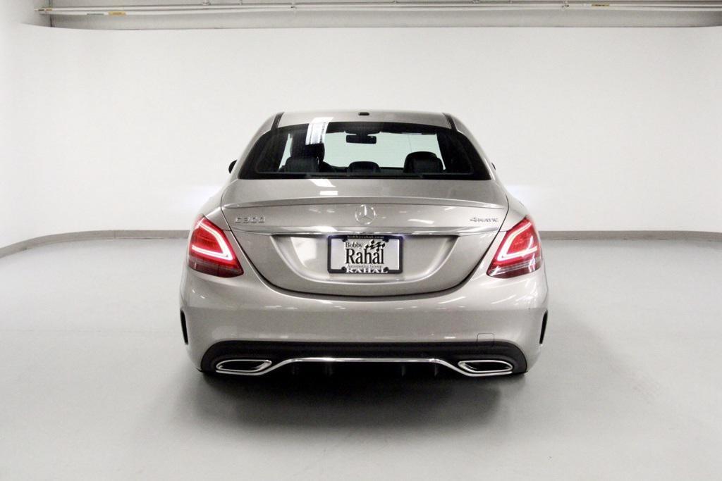 used 2020 Mercedes-Benz C-Class car, priced at $20,990