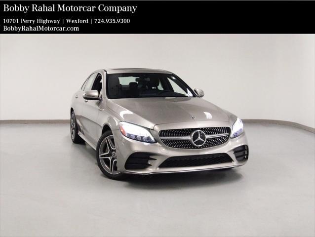 used 2020 Mercedes-Benz C-Class car, priced at $22,880