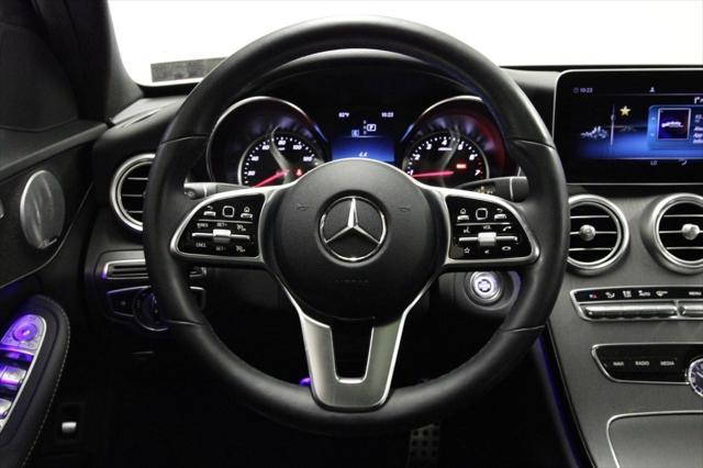 used 2020 Mercedes-Benz C-Class car, priced at $22,880
