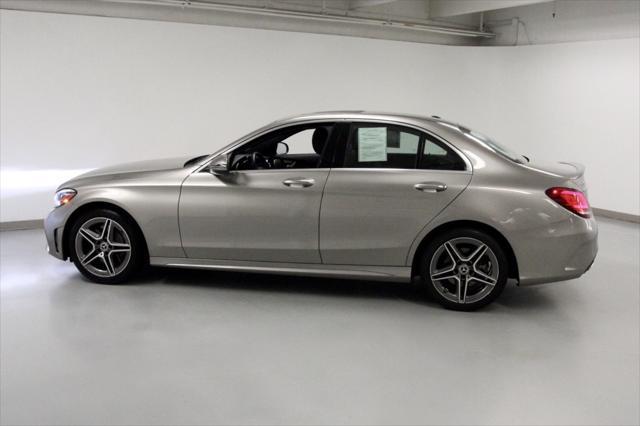 used 2020 Mercedes-Benz C-Class car, priced at $22,880