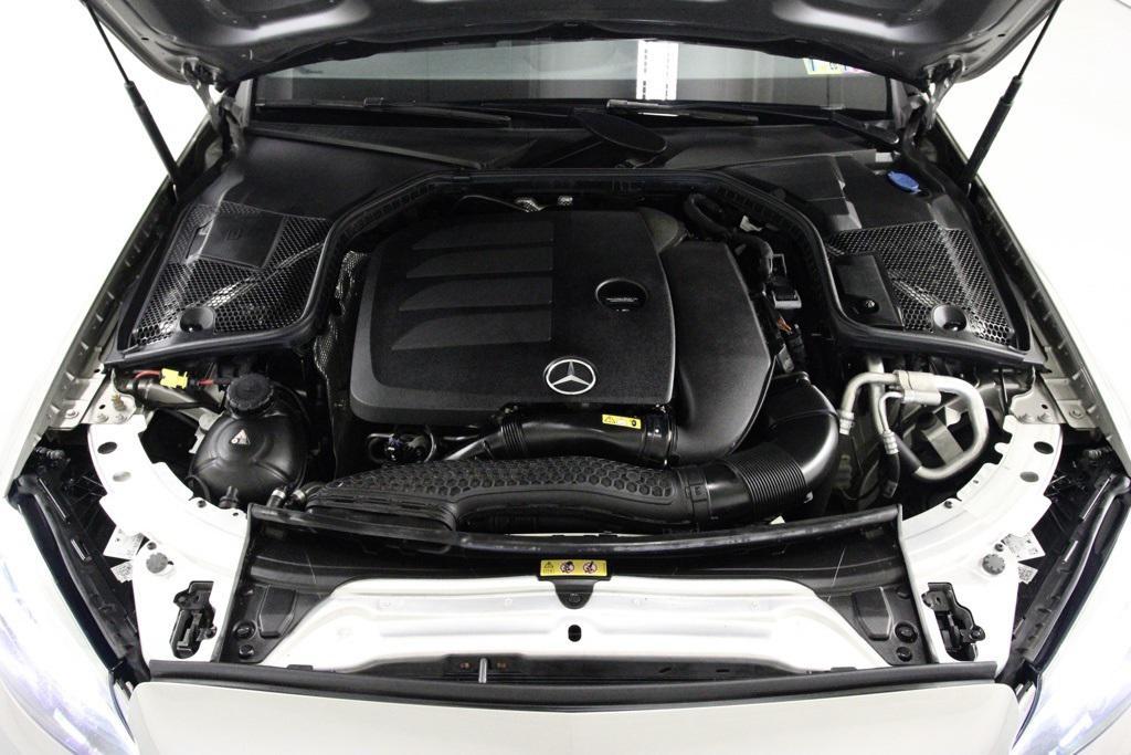 used 2020 Mercedes-Benz C-Class car, priced at $20,990
