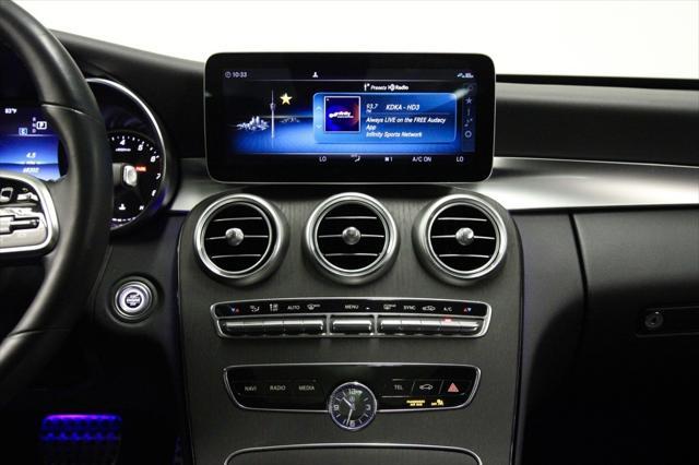 used 2020 Mercedes-Benz C-Class car, priced at $22,880
