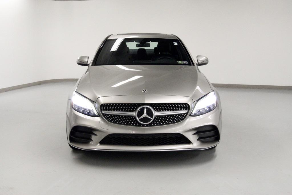 used 2020 Mercedes-Benz C-Class car, priced at $20,990
