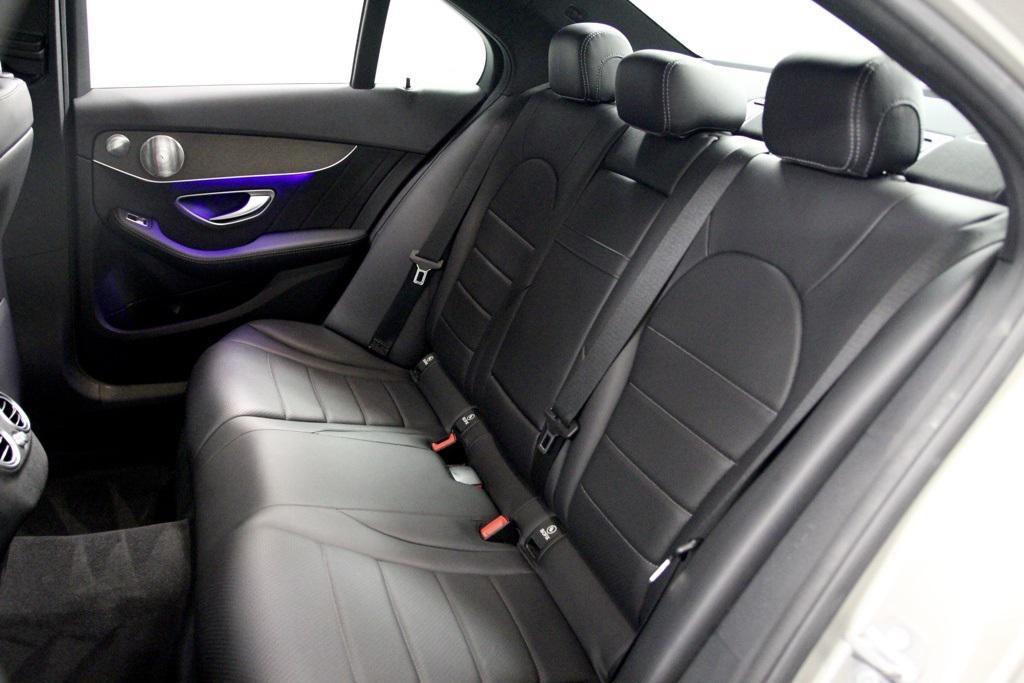 used 2020 Mercedes-Benz C-Class car, priced at $20,990
