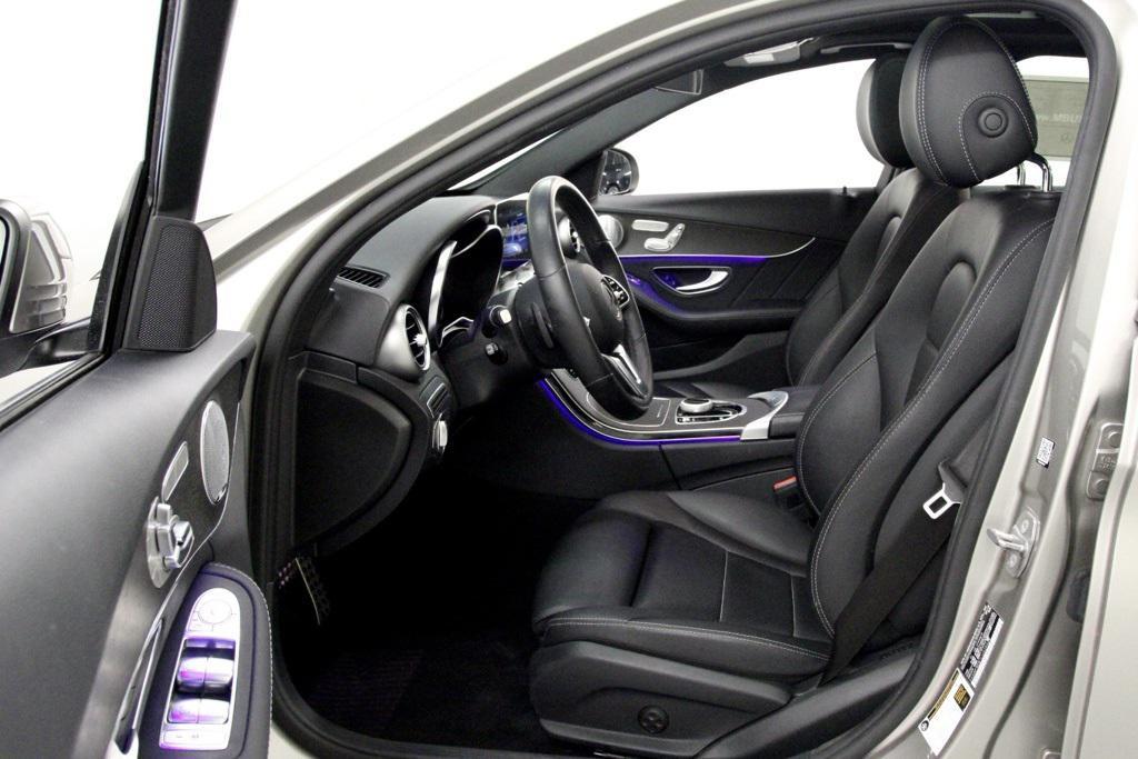 used 2020 Mercedes-Benz C-Class car, priced at $20,990