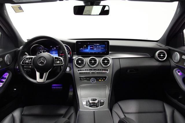 used 2020 Mercedes-Benz C-Class car, priced at $22,880
