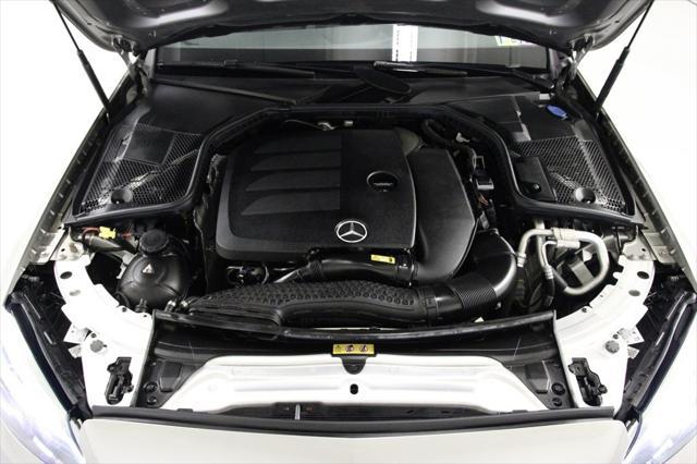 used 2020 Mercedes-Benz C-Class car, priced at $22,880