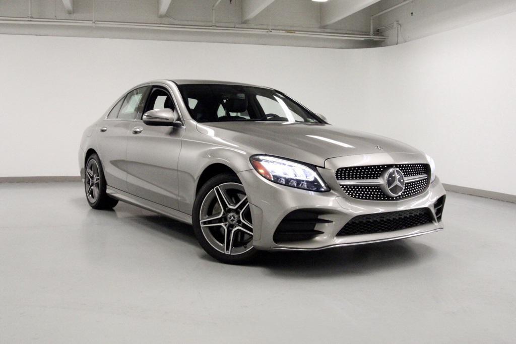 used 2020 Mercedes-Benz C-Class car, priced at $20,990