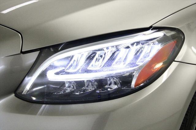 used 2020 Mercedes-Benz C-Class car, priced at $22,880