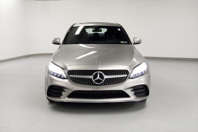 used 2020 Mercedes-Benz C-Class car, priced at $22,880