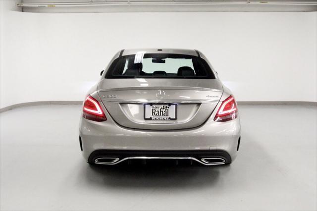 used 2020 Mercedes-Benz C-Class car, priced at $22,880