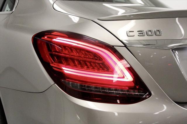 used 2020 Mercedes-Benz C-Class car, priced at $22,880