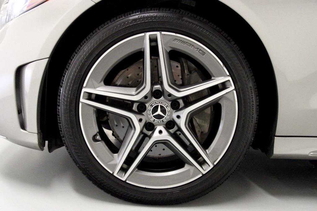 used 2020 Mercedes-Benz C-Class car, priced at $20,990