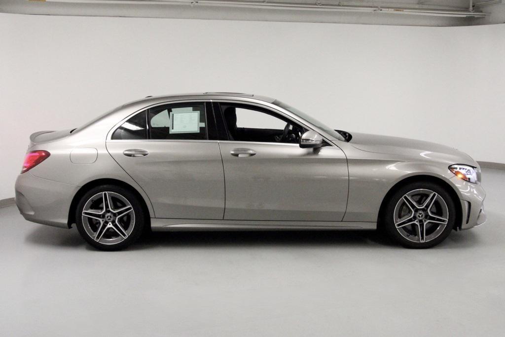 used 2020 Mercedes-Benz C-Class car, priced at $20,990