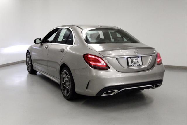 used 2020 Mercedes-Benz C-Class car, priced at $22,880