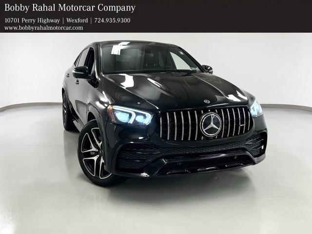 used 2021 Mercedes-Benz AMG GLE 53 car, priced at $56,880