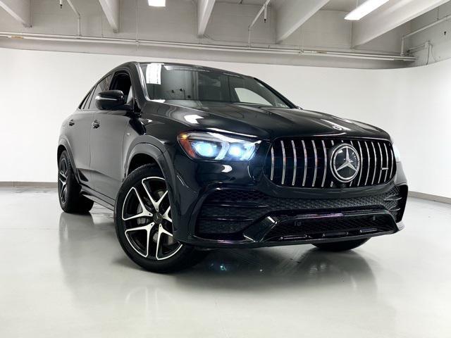 used 2021 Mercedes-Benz AMG GLE 53 car, priced at $56,880