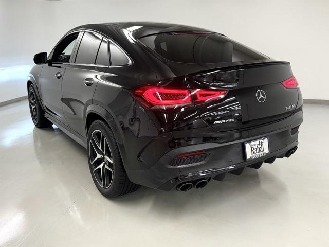 used 2021 Mercedes-Benz AMG GLE 53 car, priced at $56,880