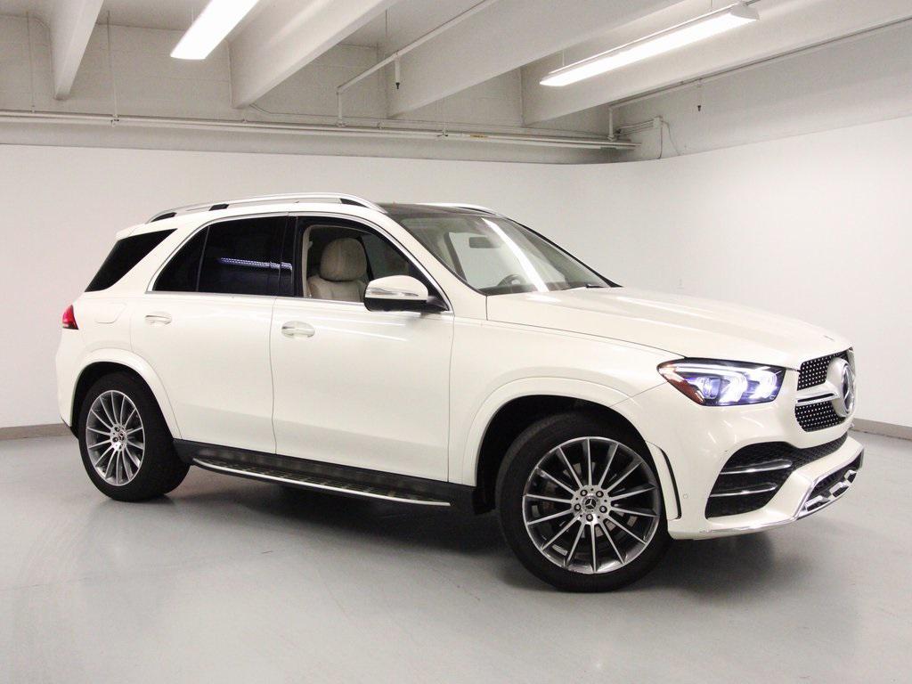 used 2021 Mercedes-Benz GLE 350 car, priced at $28,380