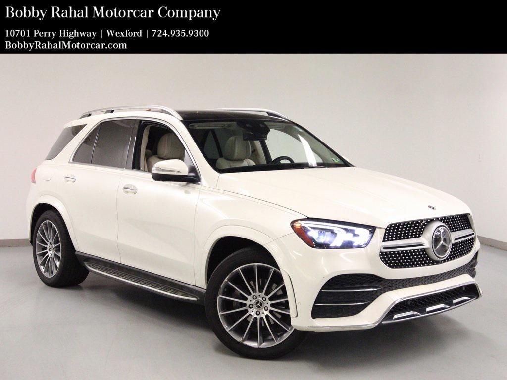 used 2021 Mercedes-Benz GLE 350 car, priced at $28,380