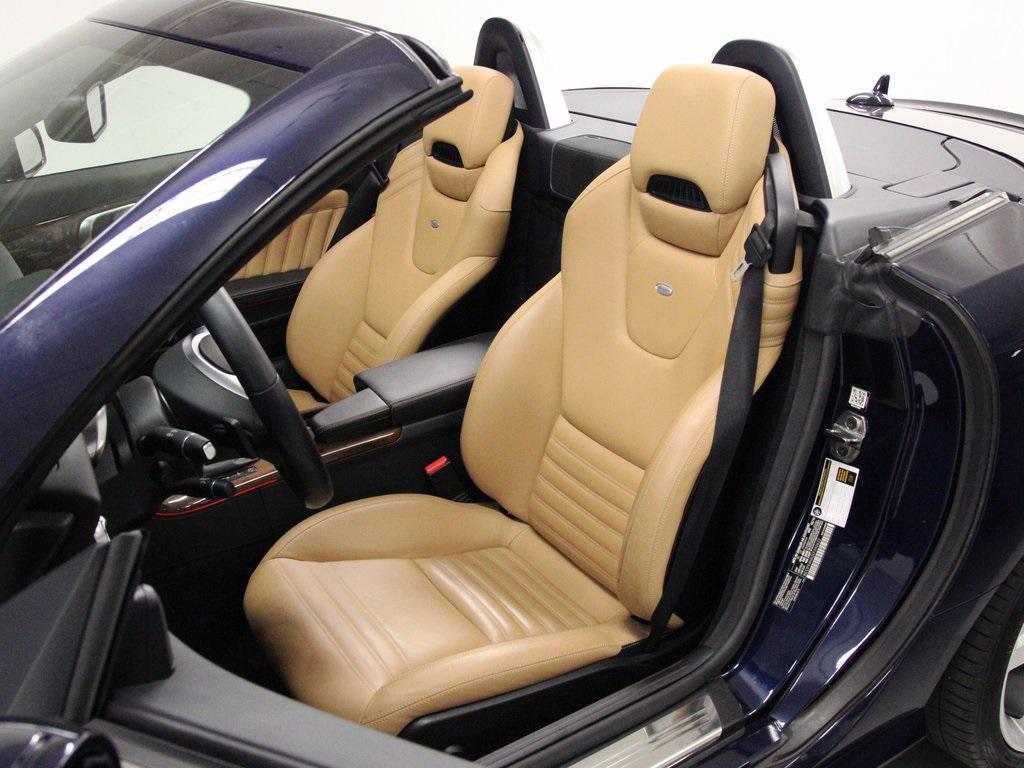 used 2014 Mercedes-Benz SLK-Class car, priced at $19,880