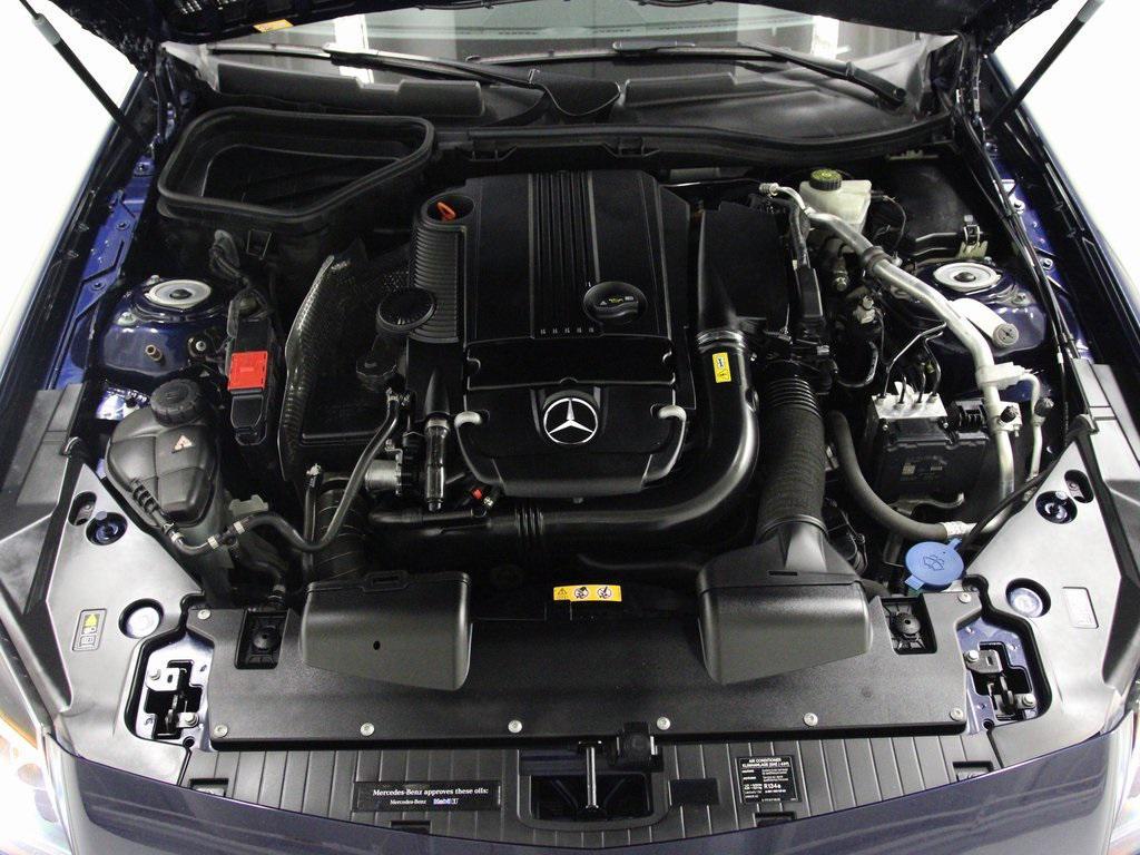 used 2014 Mercedes-Benz SLK-Class car, priced at $19,880