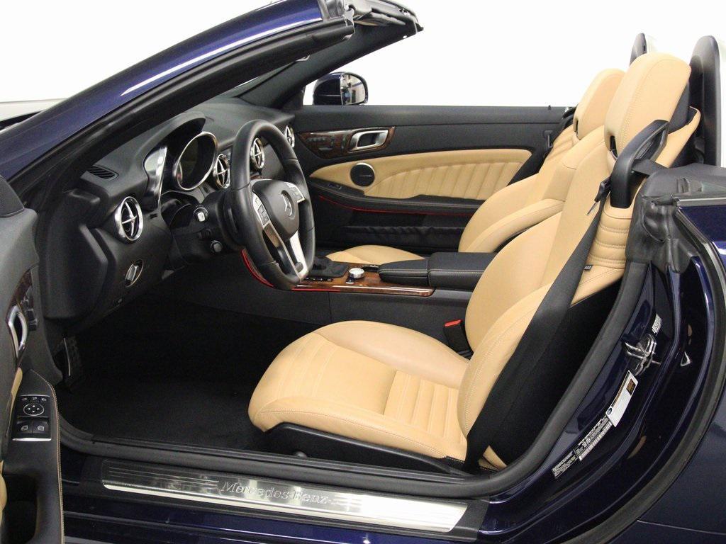 used 2014 Mercedes-Benz SLK-Class car, priced at $19,880