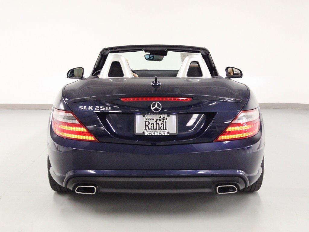 used 2014 Mercedes-Benz SLK-Class car, priced at $19,880