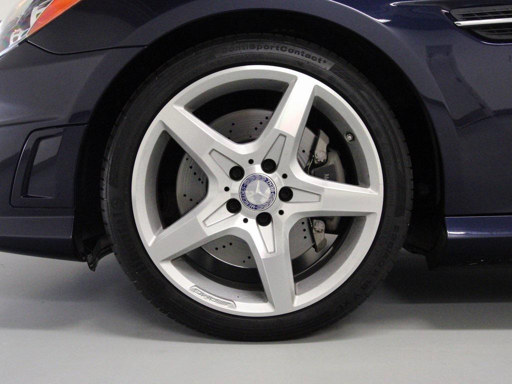 used 2014 Mercedes-Benz SLK-Class car, priced at $19,880