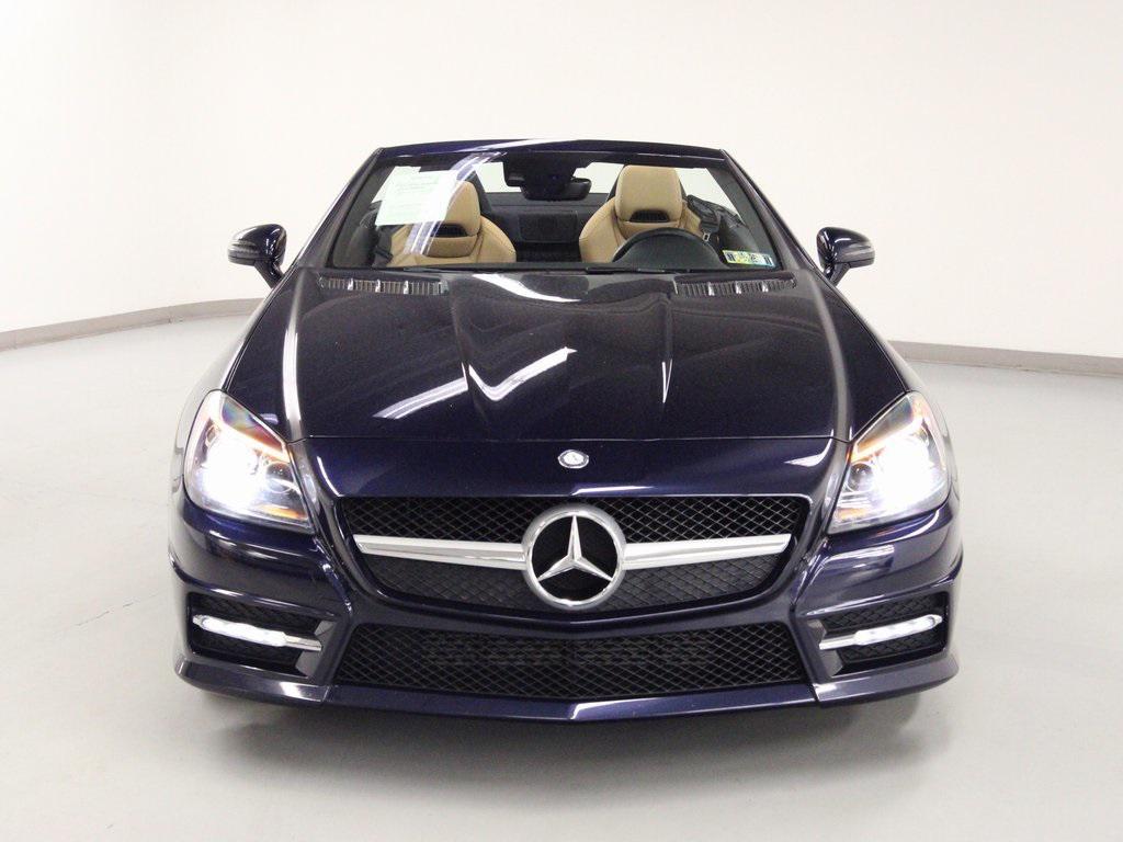 used 2014 Mercedes-Benz SLK-Class car, priced at $19,880