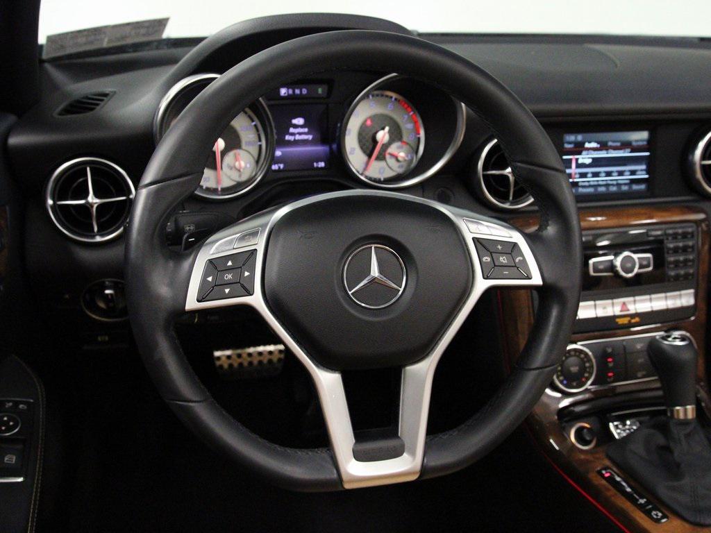 used 2014 Mercedes-Benz SLK-Class car, priced at $19,880
