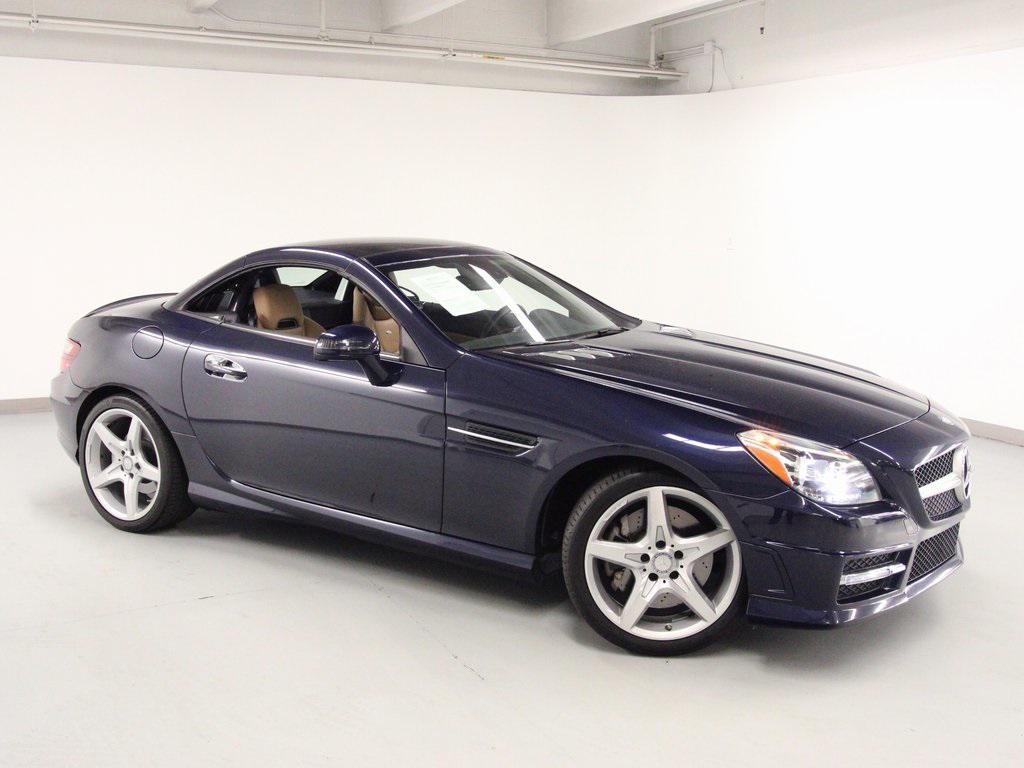 used 2014 Mercedes-Benz SLK-Class car, priced at $19,880