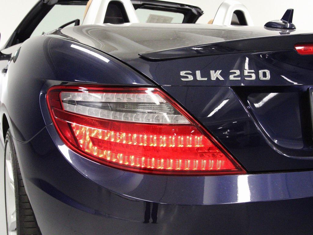 used 2014 Mercedes-Benz SLK-Class car, priced at $19,880