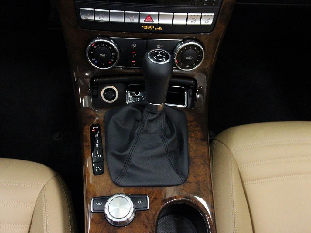 used 2014 Mercedes-Benz SLK-Class car, priced at $19,880