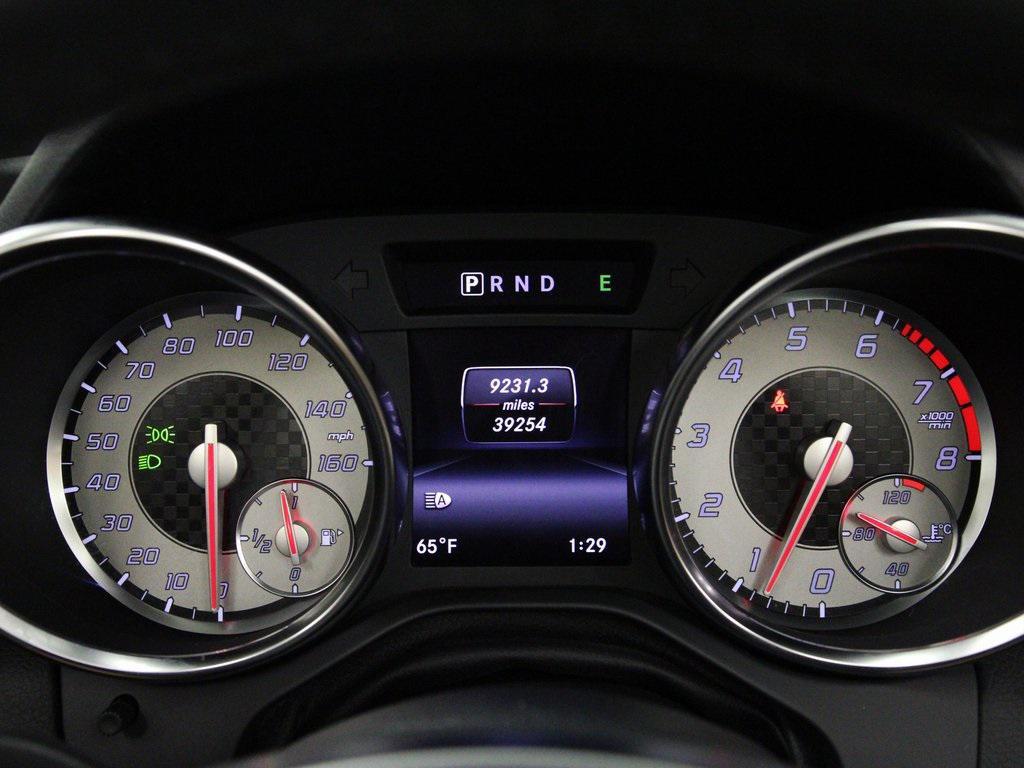 used 2014 Mercedes-Benz SLK-Class car, priced at $19,880