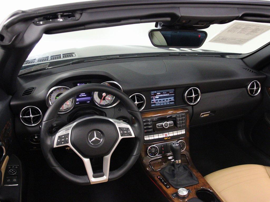 used 2014 Mercedes-Benz SLK-Class car, priced at $19,880