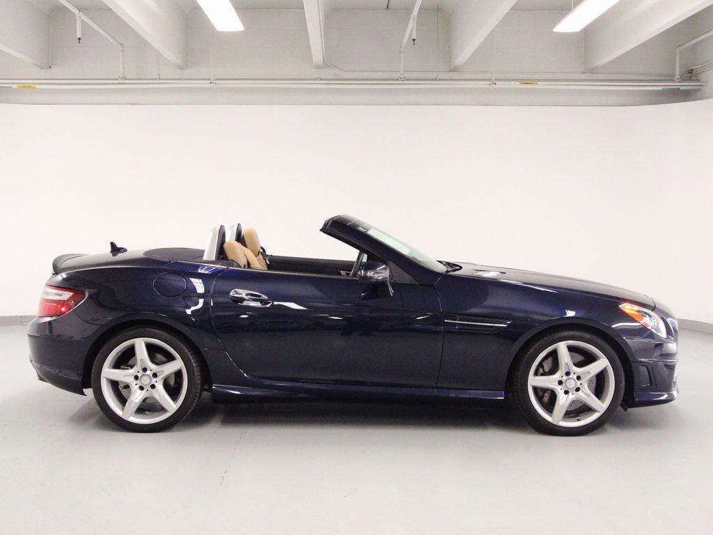 used 2014 Mercedes-Benz SLK-Class car, priced at $19,880