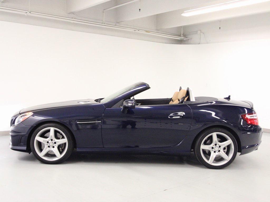used 2014 Mercedes-Benz SLK-Class car, priced at $19,880