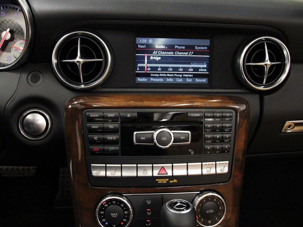 used 2014 Mercedes-Benz SLK-Class car, priced at $19,880