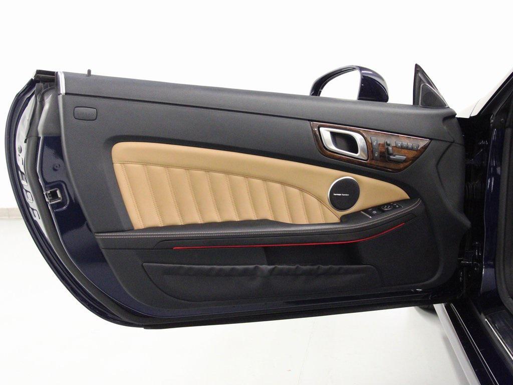 used 2014 Mercedes-Benz SLK-Class car, priced at $19,880