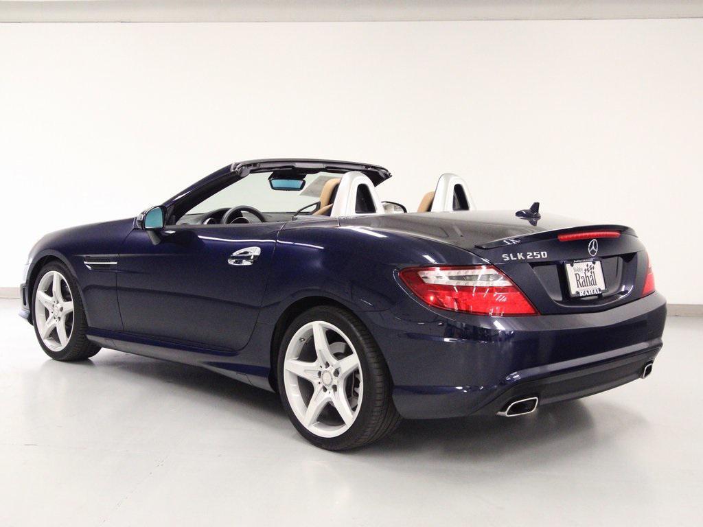 used 2014 Mercedes-Benz SLK-Class car, priced at $19,880