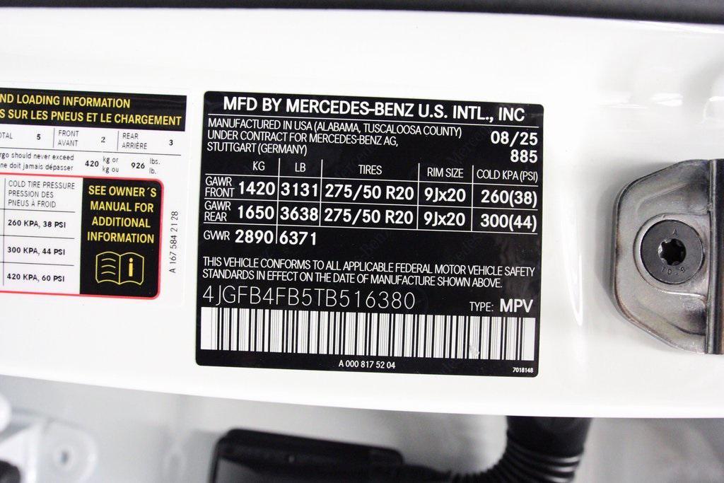 new 2026 Mercedes-Benz GLE 350 car, priced at $74,460