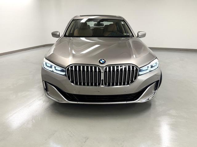 used 2022 BMW 740 car, priced at $55,380