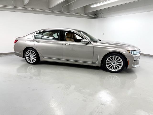 used 2022 BMW 740 car, priced at $55,380