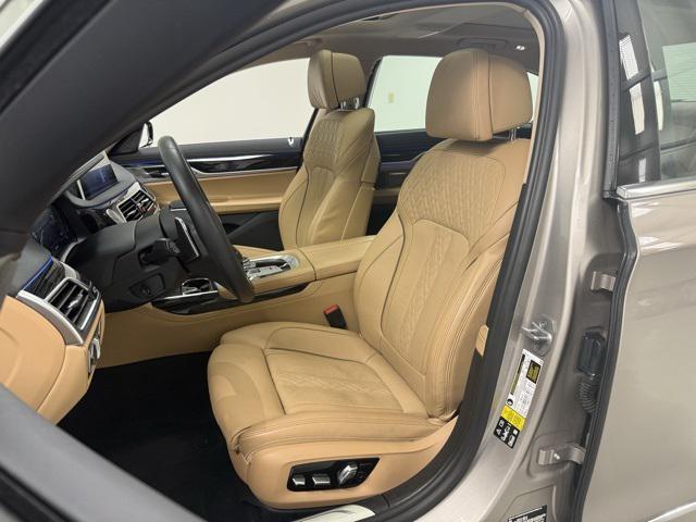 used 2022 BMW 740 car, priced at $55,380