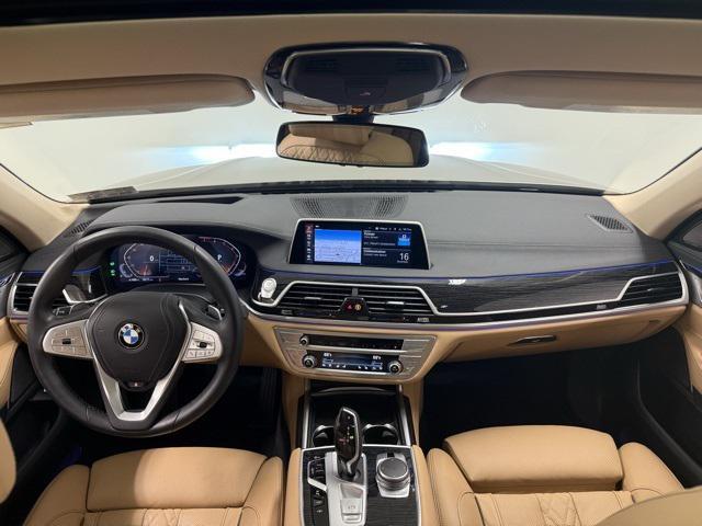 used 2022 BMW 740 car, priced at $55,380