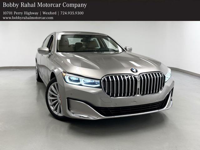 used 2022 BMW 740 car, priced at $55,380