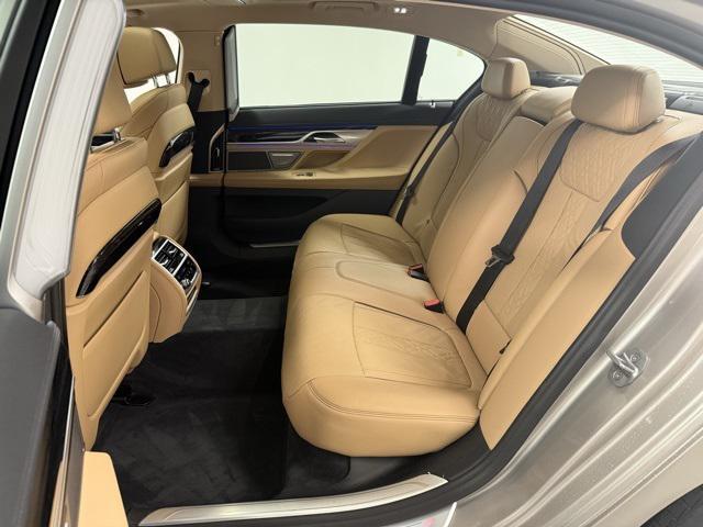 used 2022 BMW 740 car, priced at $55,380